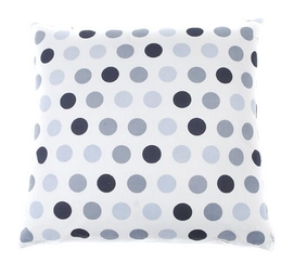 Zierkissen Polka Indigo