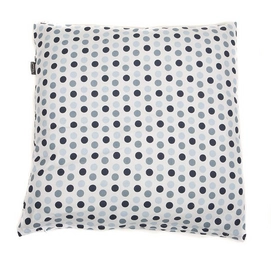 Sierkussen Polka Small Blauw