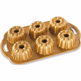Muffinvorm Nordic Ware Anniversary Gold