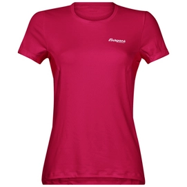 T-Shirt Bergans Women Bougainvillea Strawberry White