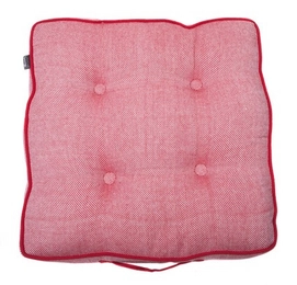Matraskussen In The Mood Nature Rood (50 x 50 cm)