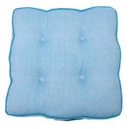 Matraskussen In The Mood Nature Aqua (50 x 50 cm)