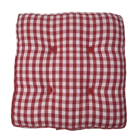 Matraskussen In The Mood Karo Rood (50 x 50 cm)
