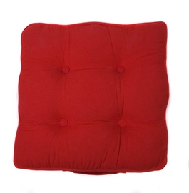 Matraskussen In The Mood Tivoli Rood (50 x 50 cm)