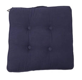 Matraskussen In The Mood Tivoli Indigo Blauw (50 x 50 cm)
