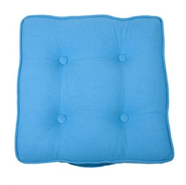 Matraskussen In The Mood Uni Aqua (45 x 45 cm)