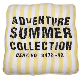 Matraskussen In The Mood Adventure Geel (45 x 45 cm)