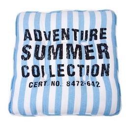 Matraskussen In The Mood Adventure Aqua (45 x 45 cm)