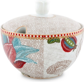 Suikerpot PiP Studio Spring to Life Off White