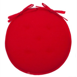 Zitkussen In The Mood Tivoli Rond Rood (40 cm)