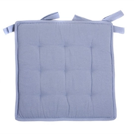 Sitzkissen In The Mood Tivoli Faded Blue (40 x 40 x 2 cm)