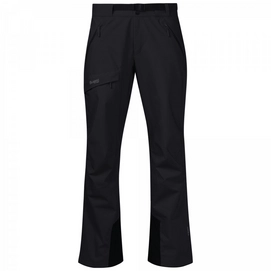 Trousers Bergans Women Breheim 2L Black Solid Charcoal-XXL