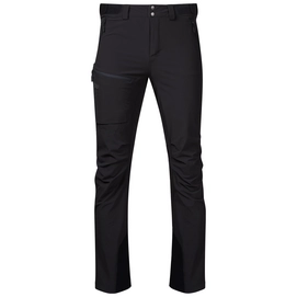 Trousers Bergans Men Breheimen Softshell Long Black Solid Charcoal-L