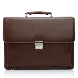Sac d'Ordinateur Portable Castelijn & Beerens Realta Mocca 15,4