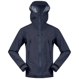 Jacke Bergans Slingsby 3L Fogblue Dark Navy Herren