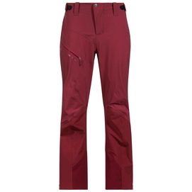 Skihose Bergans Slingsby 3L Bordeaux Damen