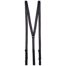 Bretels Bergans Slingsby Suspenders Black - L/XL