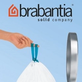 Afvalzakken Brabantia PerfectFit 20L Hoog (240 stuks)