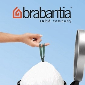 Afvalzakken PerfectFit 23-30L Brabantia (240 stuks)