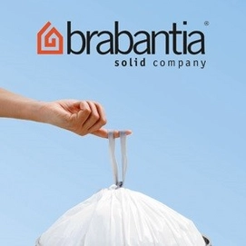 120 Afvalzakken PerfectFit 50-60L Brabantia