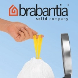 Afvalzakken Brabantia PerfectFit 3L (240 stuks)