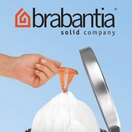 Afvalzakken PerfectFit 5L Brabantia (240 stuks)