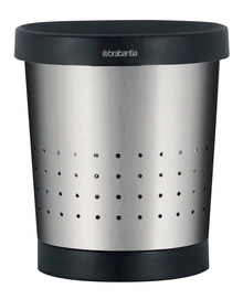 Brabantia Papierbak Conisch Mat RVS 5L