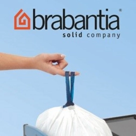 Afvalzakken Brabantia PerfectFit 18L (240 stuks)