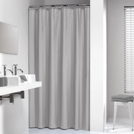 Shower Curtain Sealskin Granada Light Grey (120 x 200 cm)