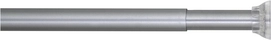 Douchegordijn Telestang Sealskin Aluminium 155-255 cm