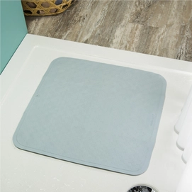 Antislipmat Sealskin Veiligheidsmat Rubelle Pastelblauw (52 x 52 cm)