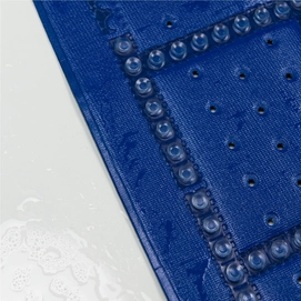 Antislipmat Sealskin Unilux PVC Royal Blauw (90 x 35 cm)