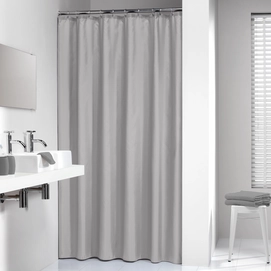 Douchegordijn Sealskin Granada Licht Grijs (240 x 180 cm)