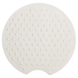 Anti-Slip Mat Sealskin Safety Mat Rotondo Rubber White (55 cm)