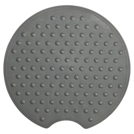 Anti-Slip Mat Sealskin Safety Mat Rotondo Rubber Anthracite (50 cm)
