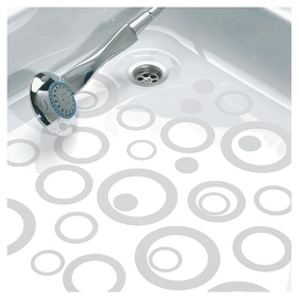 Anti-Slip Sticker Sealskin Water Rings Transparent (6 pc)