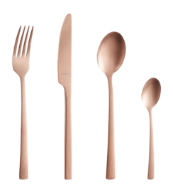 Bestekset Amefa Manille Copper (16-delig)