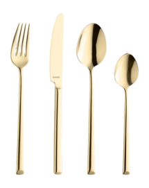 Bestekset Amefa Metropole Golden (24-delig)