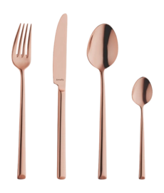 Besteckset Amefa Metropole Kupfer (24-teilig)