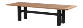Tuintafel Hartman Sophie Yasmani Black 300 x 100 cm