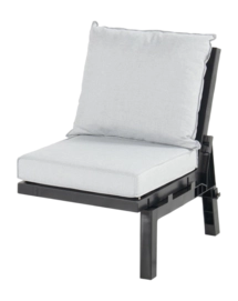 Loungeset Hartman Ibiza Royal Grey Light Grey Extension Module E1