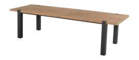 Tuintafel Hartman Esmee Table Black 280 x 100 cm