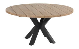 Tuintafel Hartman Stephanie Black 150 cm