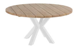 Tuintafel Hartman Stephanie White 150 cm