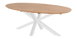Tuintafel Hartman Stephanie White 200 x 120 cm
