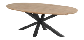 Tuintafel Hartman Stephanie Black 240 x 140 cm