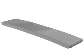 Bankkussen Hartman Cuba Grey (180 x 44 cm)