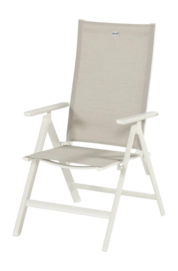 Tuinstoel Hartman Aruba Recliner White Beige