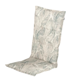 Coussin de Jardin Hartman Romee Grey Dossier Haut
