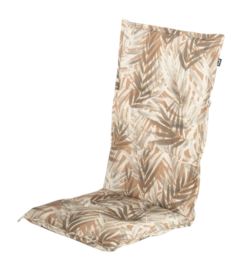 Coussin de Jardin Hartman June Caramel Dossier Haut